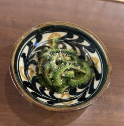 Bitter melon salad