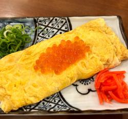 Dashi maki salmon roe