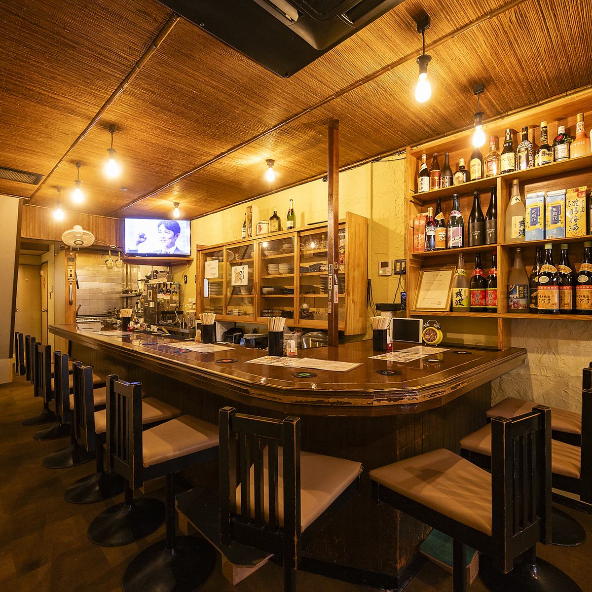 お一人様利用やデート利用に最適なカウンター席をございます！
