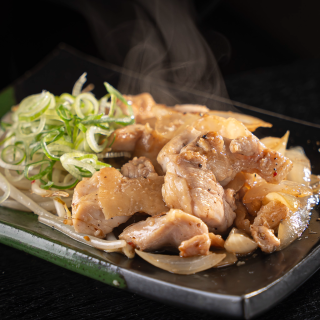 とりもも塩焼き