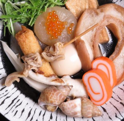 가나자와 최초! 「일~목 한정」가나자와 오뎅 뷔페 1인 500엔(550)