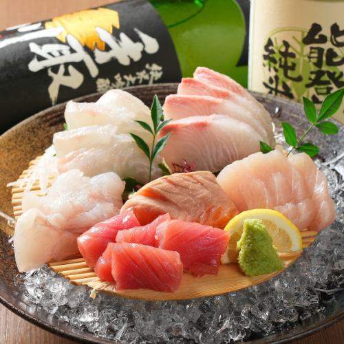 お刺身盛り合わせ《3人前》