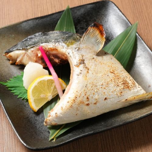 本日のカマ焼き