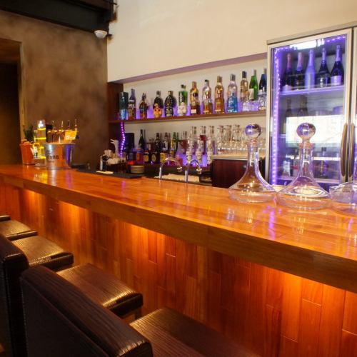 バーカウンターも完備♪♪