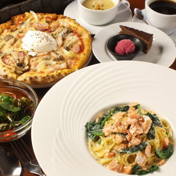 ちょっとおしゃれな女子会に最適なイタリア料理コース豊富♪