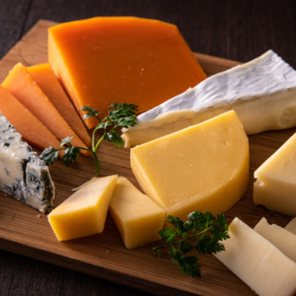 Rich and deep flavor created by carefully selected cheese