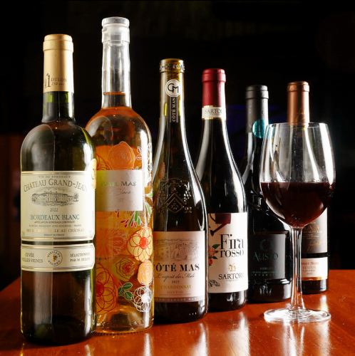 Enjoy authentic Italian cuisine with carefully selected wines