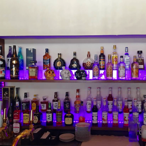 A wide variety of cocktails to suit everyone