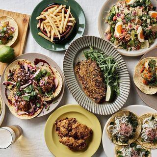 【BEER GARDEN】120分飲み放題！テラスで楽しむタコス食べ放題付きメキシカンプラン 5,500円