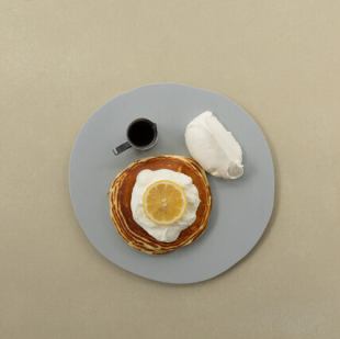 自家製リッコタ・レモン/バターミルクパンケーキ