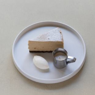 ほうじ茶チーズケーキ/森乃園薬膳ほうじ茶