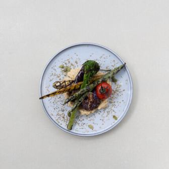 【野菜の旨みを引き出す逸品】フムス/ローストベジタブル・ザター 香ばしい野菜とスパイスの相性抜群