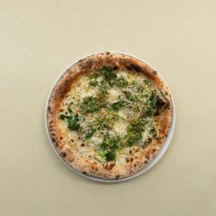 釜揚げしらす/葉葱・焦がし醤油バター