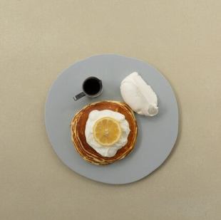 自家製リッコタ・レモン/バターミルクパンケーキ
