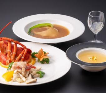 March 1st ~ [Excellent Course] A superb course using luxurious ingredients such as shark fin and Japanese black beef