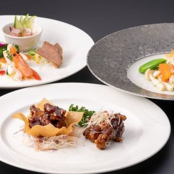 From March 1st [Classic Course] Enjoy seafood and chef's recommended Setouchi six-grain pork