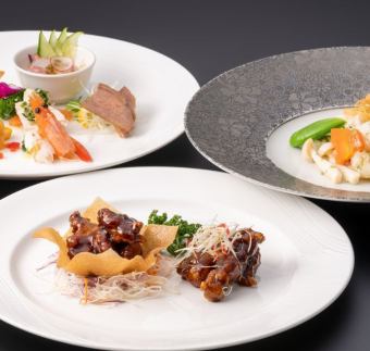 From March 1st [Classic Course] Enjoy seafood and chef's recommended Setouchi six-grain pork