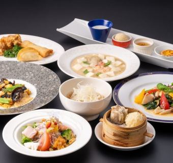 From March 1st ~ [Choose your main dish] Choose your main dish lunch with Chinese dessert