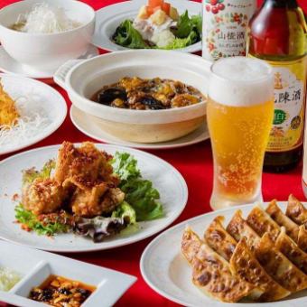 【ビアフェア2025】全天候型！スパイシーな料理とビール、紹興酒カクテルなど飲み放題付き！