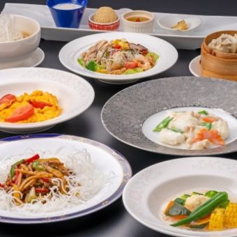 [Choose your main dish] Choose your main dish lunch with Chinese dessert
