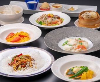 [Choose your main dish] Choose your main dish lunch with Chinese dessert