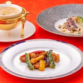 [Ryu Lunch] A seven-course lunch featuring seasonal ingredients
