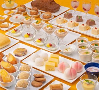 用中式甜点选择您的主午餐/仅限工作日的人气中式甜点自助餐又回来了！！