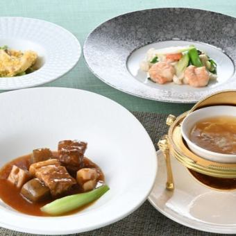 【Ryu午餐】以時令食材烹調的七道菜午餐