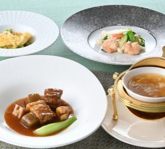 【Ryu午餐】以时令食材烹制的七道菜午餐