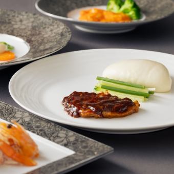 【私人包间方案A/仅限午餐时间】10,000 方案