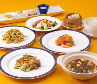 【メインが選べる】中華スイーツ付き選べるメインランチ
