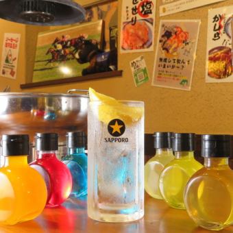 【生ビール付き！】120分単品飲み放題1,580円