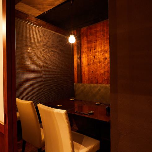 Private rooms are available for up to 10 people! Perfect for company parties or drinking parties with friends.