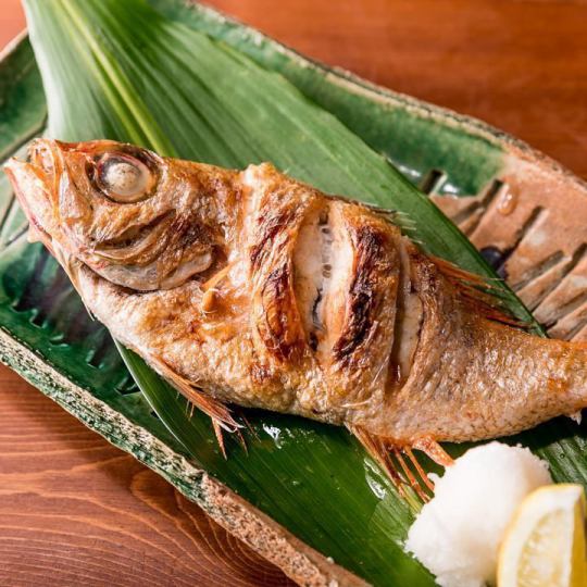 Freshness is key.We offer fresh [nodoguro] at an amazing price! The owner is a former fishmonger, so it's a special privilege★