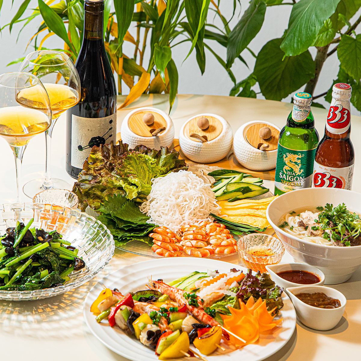 淀屋橋駅・本町駅から徒歩5分◇三姉妹が紡ぐ、本場ベトナムの味をご堪能ください♪