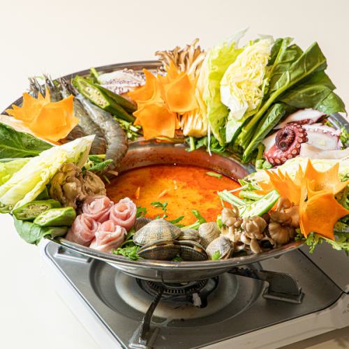 本格的なベトナム料理