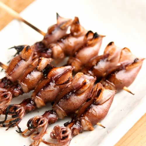 Firefly squid soy sauce charcoal grilled one