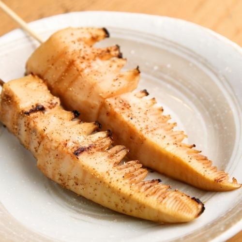 Charcoal-grilled bamboo shoots ~Japanese pepper style~ 1 piece