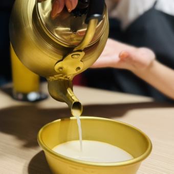 90分生ビールも韓国酒もOK♪単品飲み放題 2,200円(税込)