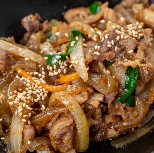本格韓国料理を堪能