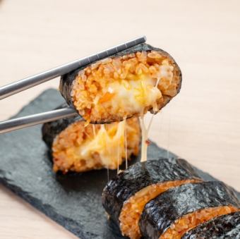 【飯】キムチチーズキンパ