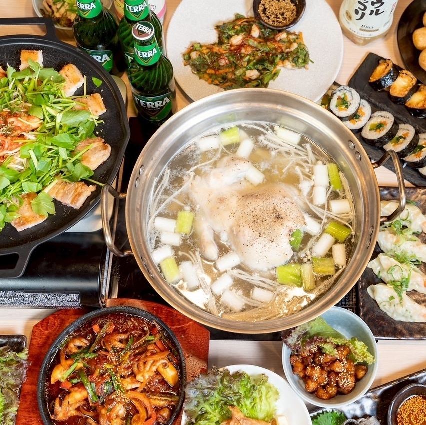 業界注目!!韓国料理の常識を覆すタッカンマリの店☆2024年9月OPEN！！