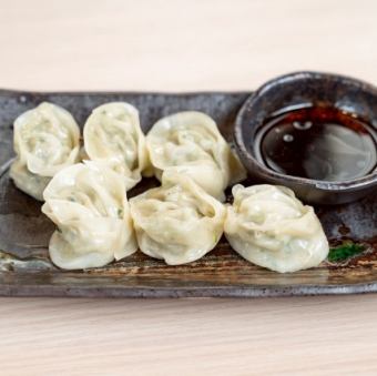 【蒸】マンドゥ(韓国餃子)