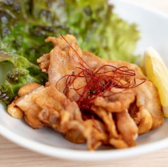 【揚】せせりの唐揚げ