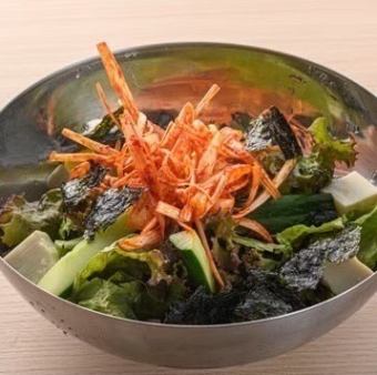 チョレギサラダ