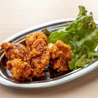 【揚】ヤンニョムチキン