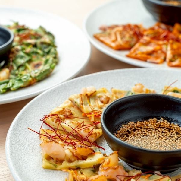 みんなでシェアして楽しめる韓国定番の海苔巻き！ビールやハイボールとも相性バッチリ♪