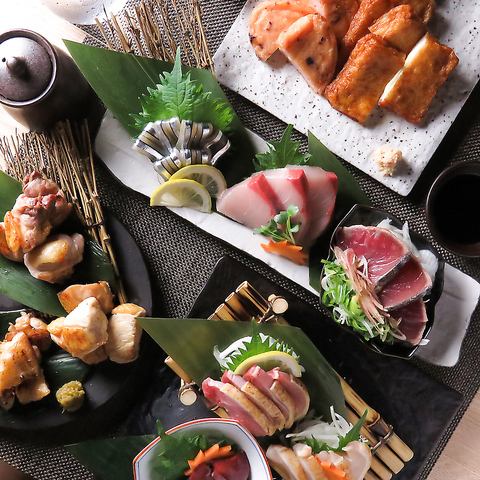 宴会コースは3500円～