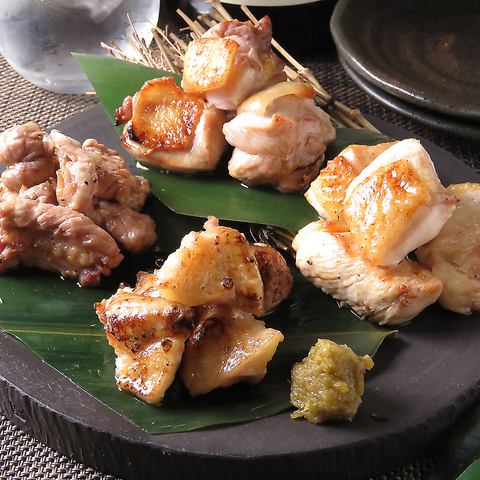 【名物】溶岩焼き