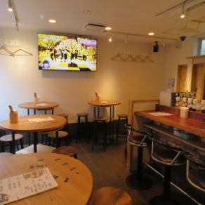 ■最多可容納40人的私人預訂/站立式自助餐